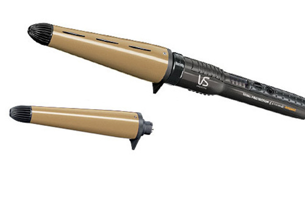 VS Sassoon VS1273CA Professional Curling Conical Wand Curl Hair Curler