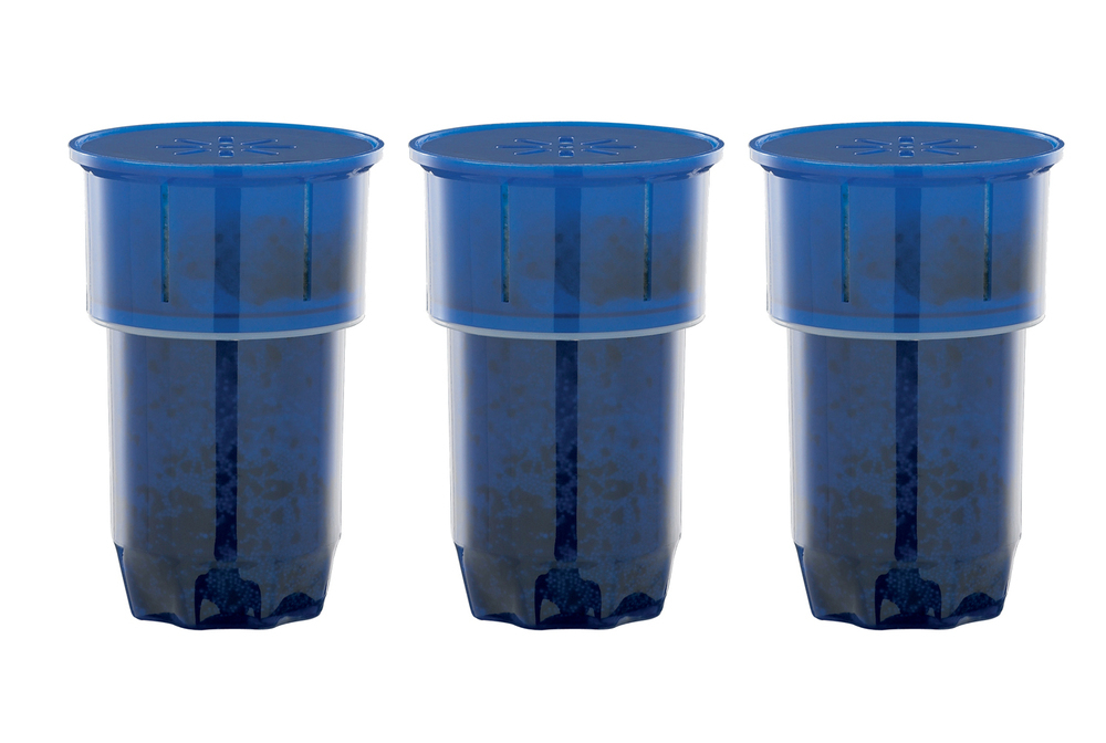 Lenoxx Pack Of 3 Spare/Replacement Filters For Water Filter & Chiller