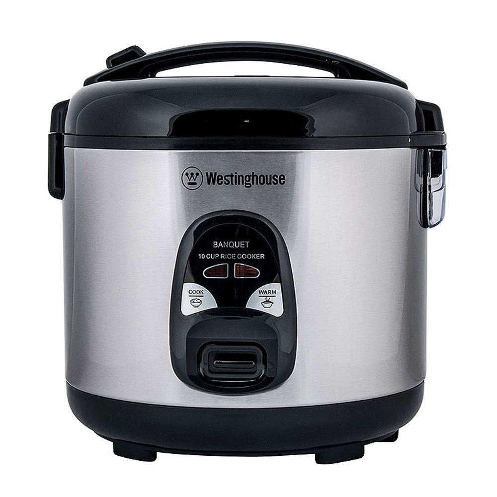 Westinghouse 10 Cup Rice Cooker Stainless Steel Online KG Electronic