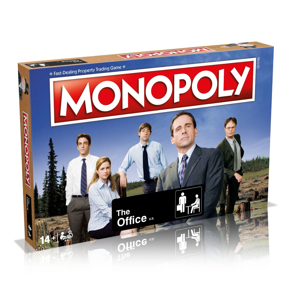 Monopoly The Office Board Game 14y+ Online KG Electronic