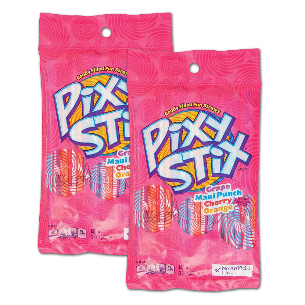 2pk Wonka Pixy Stix Peg Bag 90 7g Online Kg Electronic