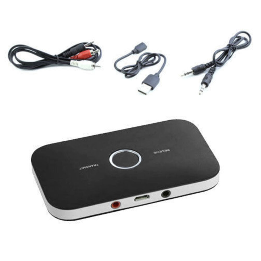 bluetooth receiver tv to headphones