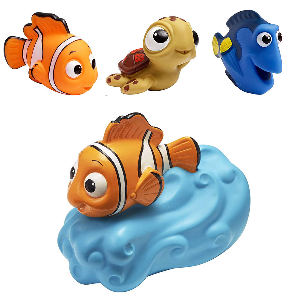 disney nemo bath toys