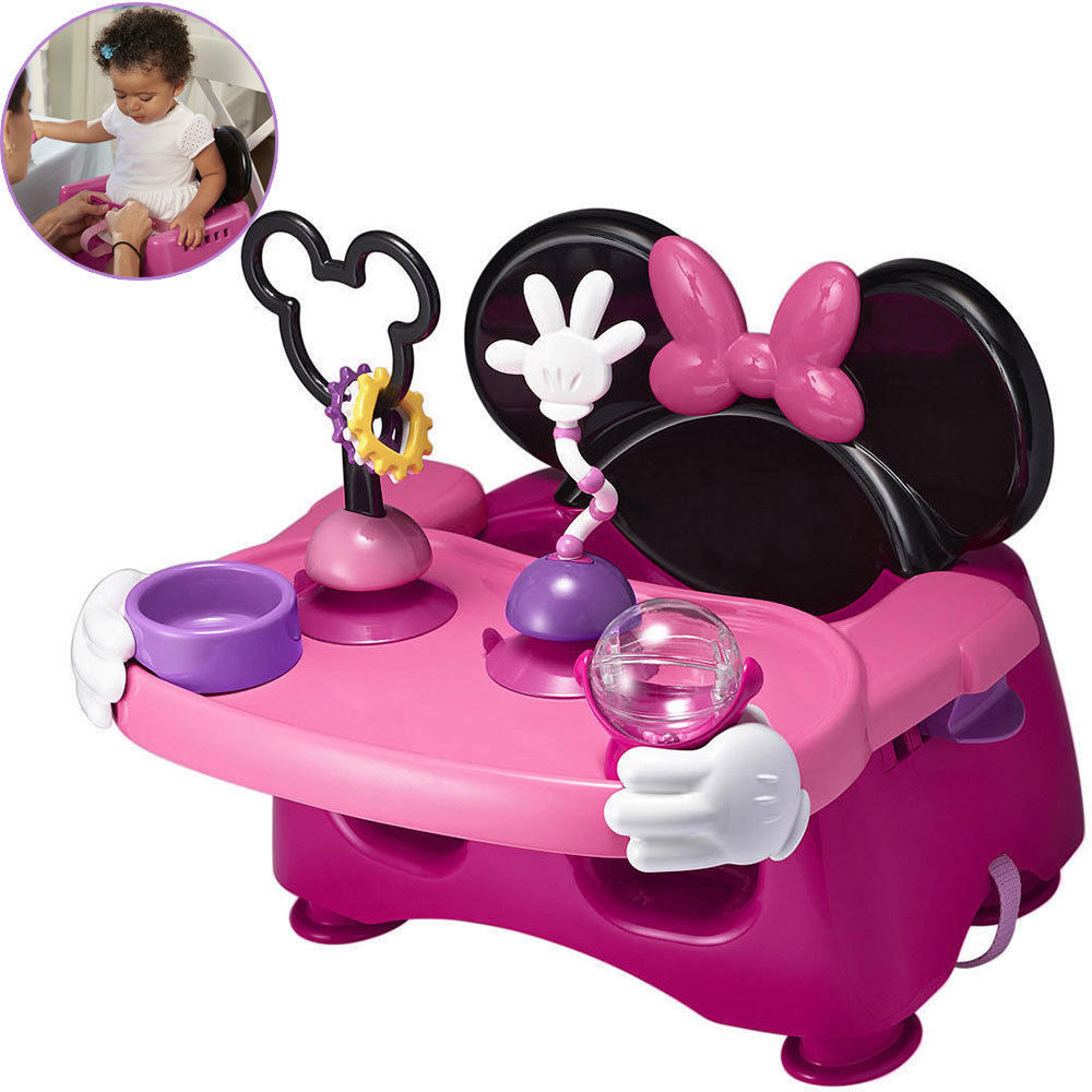 First Years Disney Minnie Baby Feeding Booster Seat Tray Toy Harness Details About First Years Disney Minnie Baby Feeding Booster Seat Tray Toy Harness High Chair