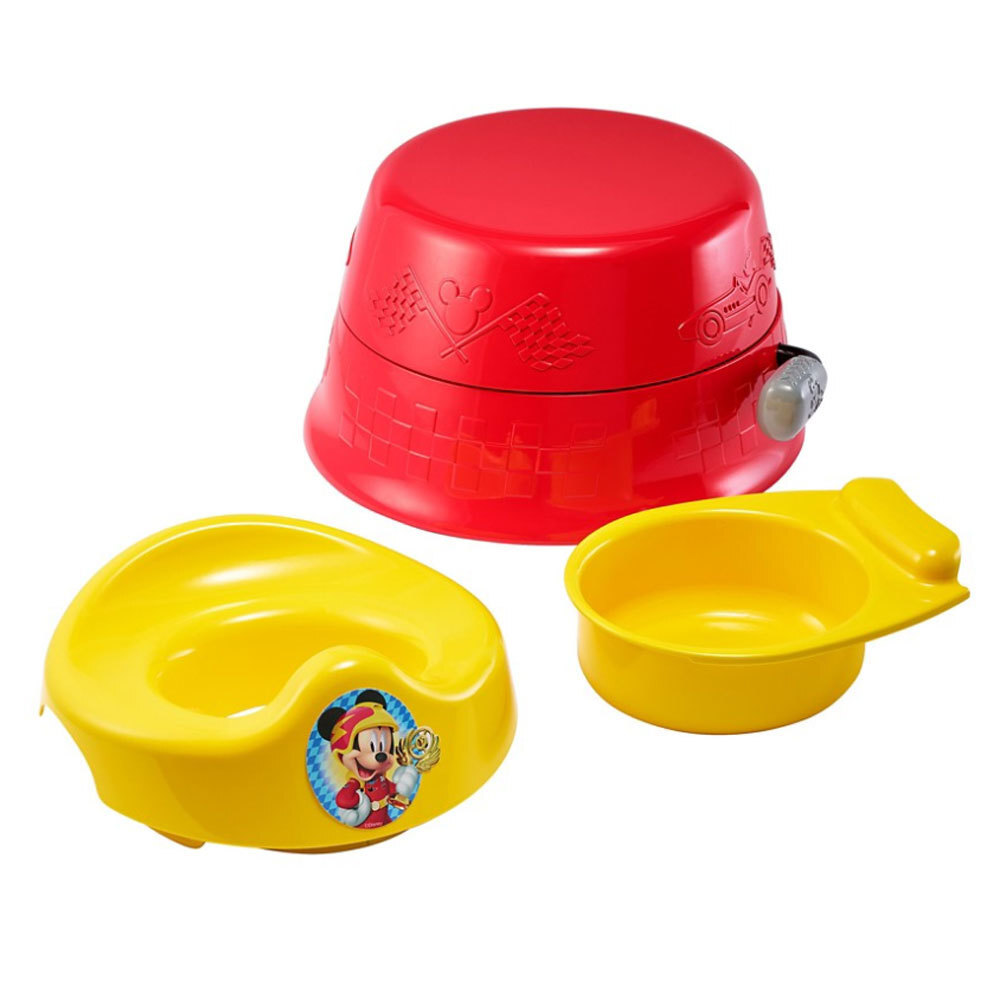 The First Years Mickey Mouse 3 In 1 Kids Potty Training Toilet