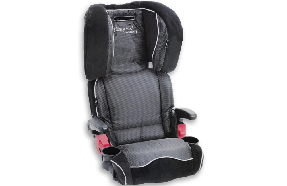 B550 Foldable Portable Booster Car Seat Adjustable for toddler children