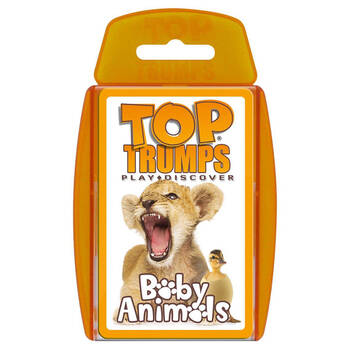 Top Trumps Who's The Cutest Baby Animal Cards