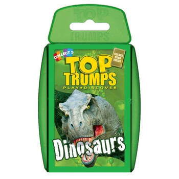Top Trumps Cards Dinosaurs Card Game