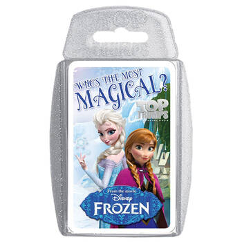 Top Trumps Disney Frozen Cards