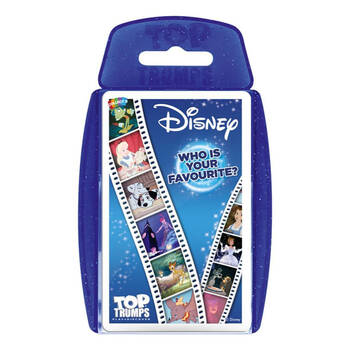 Top Trumps Who Is Your Favourite Disney Classic Cards