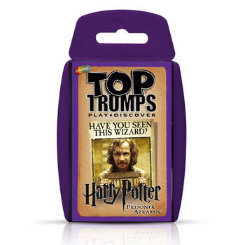 Top Trumps Harry Potter & The Prisoner Of Azkaban Cards