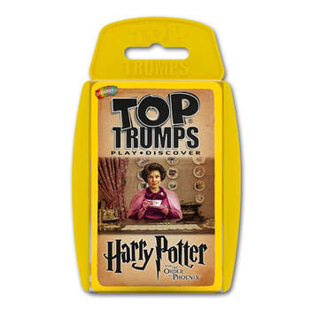 Top Trumps Harry Potter & The Order Of The Phoenix Cards
