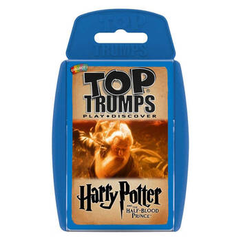 Top Trumps Harry Potter & The Half Blood Prince Cards
