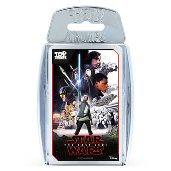 Top Trumps Star Wars The List Jedi Cards