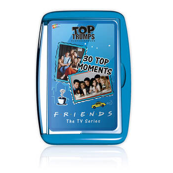 Top Trumps Friends TV Series 30 Top Moments