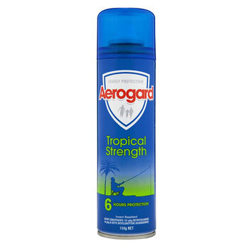 Aerogard Tropical Strength Insect Repellant Spray 150g