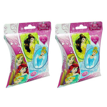 2x 36pc Disney Princess Snap Card Game