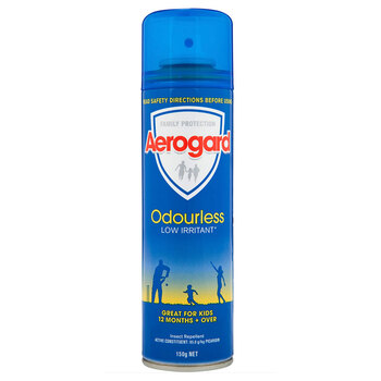 Aerogard Odourless Protection Repellant Spray 150g