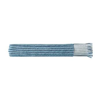 Linen House 580GSM Cotton Alara Blue Stripe Bathroom Face Washer 33x33cm