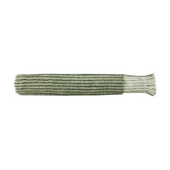 Linen House 580GSM Alara Emerald Green Stripe Bathroom Face Washer 33x33cm