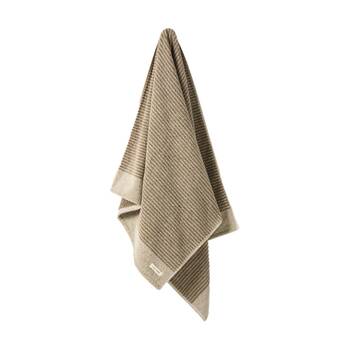Linen House 630GSM Inverloch Mushroom Brown Cotton Bathroom Bath Towel 69x139cm