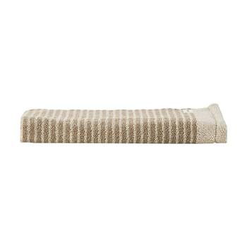 Linen House 630GSM Inverloch Mushroom Brown Cotton Bathroom Hand Towel 40x60cm
