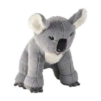 Linen House Kids Kevin Koala Childrens Novelty Plush Animal Cushion Grey