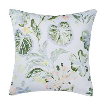 Linen House Sonia Botanical Garden European Pillowcase 65x65cm