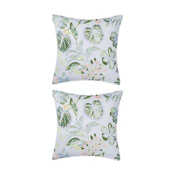 2PK Linen House Sonia Botanical Garden European Pillowcase 65x65cm