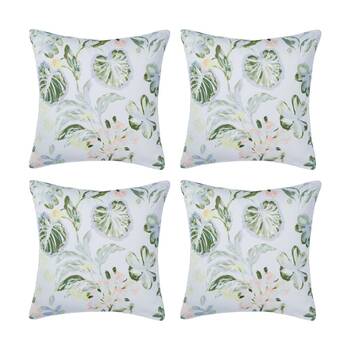 4PK Linen House Sonia Botanical Garden European Pillowcase 65x65cm