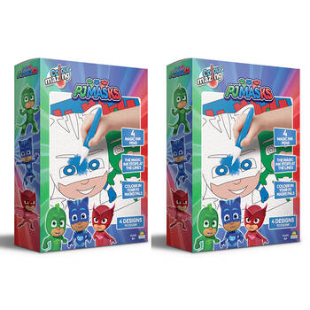 2PK Colour Mazing - PJ Masks