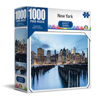 1000pc Crown New York Aspect Series Puzzles