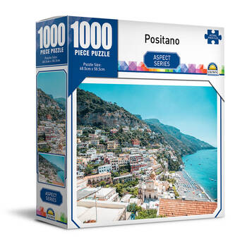 1000pc Crown Positano Aspect Series Puzzles