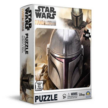 48pc Star Wars Puzzle - Mando