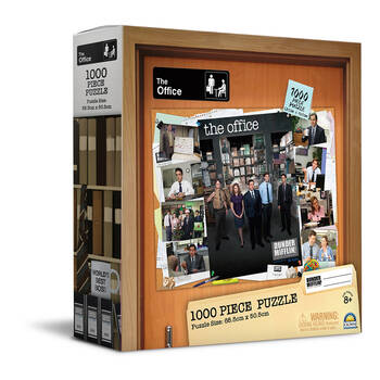 1000pc The Office Puzzle - Cork Board Photos