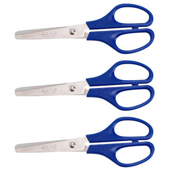 3PK Celco School Scissors - Blue
