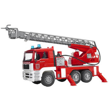 Bruder 1:16 Man TGA Fire Engine w/ Water Pump/Light/Sound Module