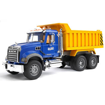 Bruder 1:16 MACK Granite Tip Truck