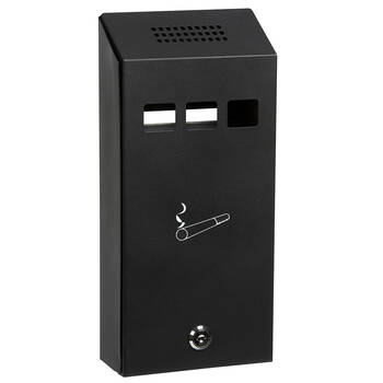 Esselte Wall Mount Ash Bin