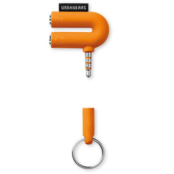 Urbanears Slussen DJ Adapter - Pumpkin