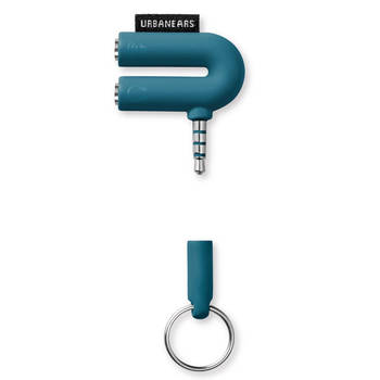 Urbanears Slussen DJ Adapter - Petrol