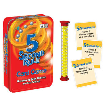 U Games 5 Seconds Rule Mini Game 8y+