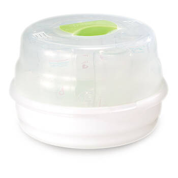 Pigeon Microwave Steam Feeding Bottle Steriliser & Disinfectant