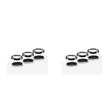 2PK PanzerGlass Hoops Lens Protector For Samsung Galaxy S23/23+ Clear