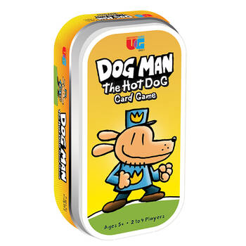 U Games Dog Man The Hot Dog Card Game
