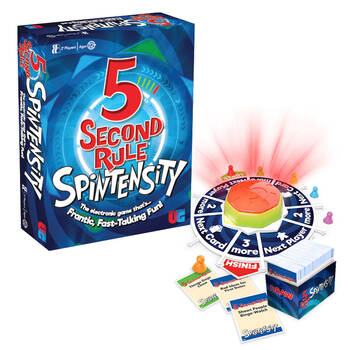 U Games 5 Second Rule Spintensity Game