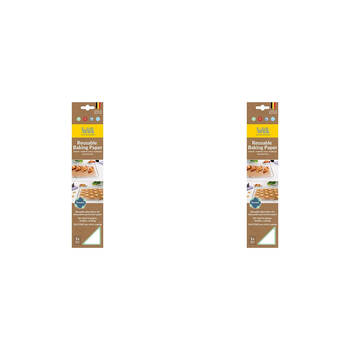 2PK Nostik Silicone+Fibreglass Bake Liner 30x40cm - Grey