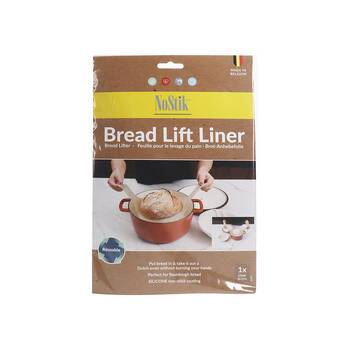 Nostik Silicone+Fibreglass Bread Lift Liner 22cm - Grey