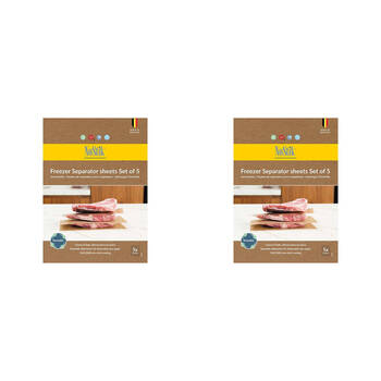 10pc Nostik Silicone+Fibreglass Separator Sheets 20cm - Brown