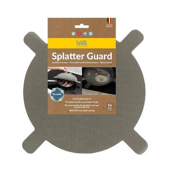 Nostik Silicone+Fibreglass Splatter Guard Liner 32cm - Grey